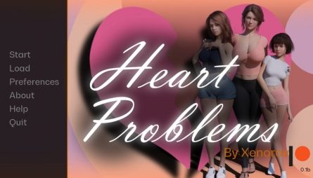 Heart Problems 0.7 Free Download PC Game for Mac