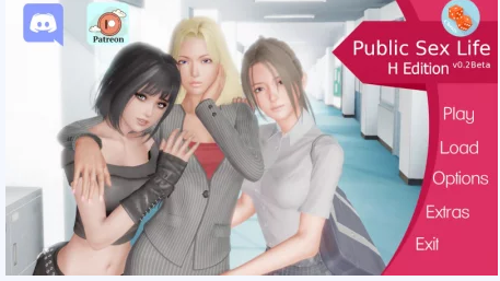 Public Sex Life H 0.36 Download Highly Compressed Game for PC