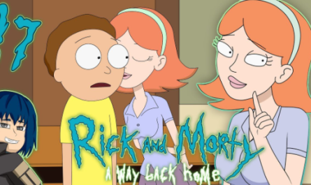 Rick And Morty A Way Back Home v2.7f Game Free Download for PC