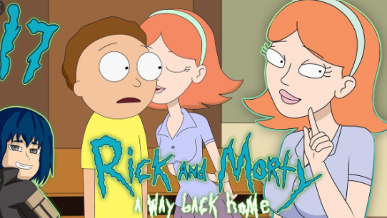 Rick And Morty A Way Back Home v2.7f Game Free Download for PC