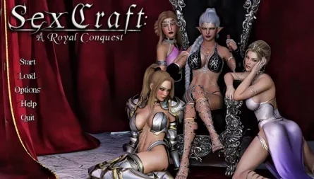 SexCraft A Royal Conquest 0.2 Free Download PC Game for Mac