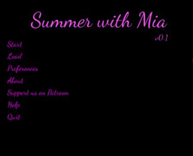 Summer with Mia Game Walkthrough Free Download Full Version