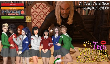 Teen Witches Academy Game Walkthrough Download for PC