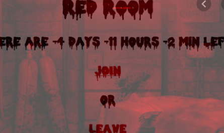 The Red Room Download Game Walkthrough Full Version