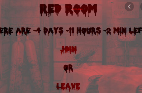 The Red Room Download Game Walkthrough Full Version