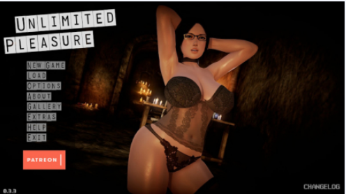 Unlimited Pleasure 0.4.2 Game Walkthrough Free Download for PC