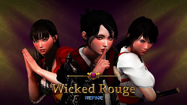 Wicked Rouge REFINE v0.7.4  Download for Android/PC