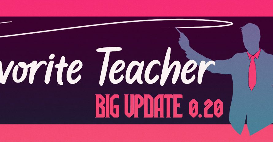 Favorite Teacher [v1.08][SluttyStar]