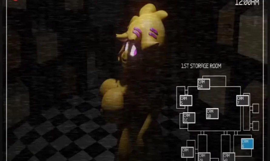 Five Nights in Anime 3D [v1.1.0 NSFW] By Vyprae