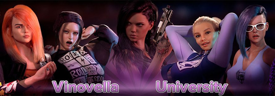 Vinovella University [v0.3.16] [ViNovellaGames] – VisitMama