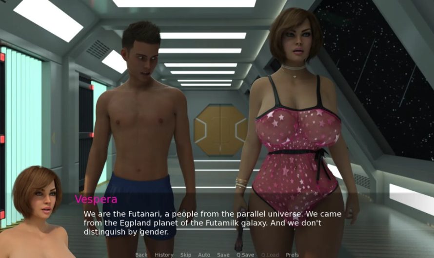 Futanari Universe [v0.02] By 17MOONKEYS