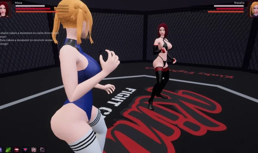 Kinky Fight Club 2 [v0.3.1] By MrZGames