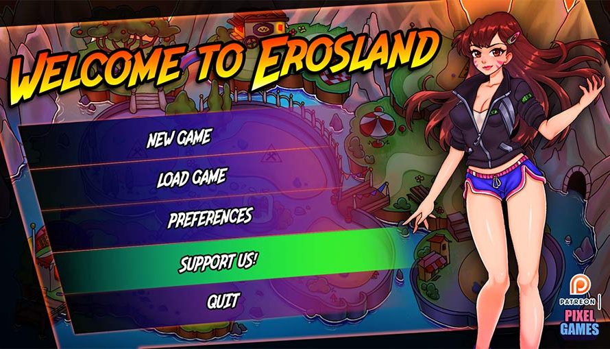 Welcome to Erosland [v0.0.10][PiXel Games]