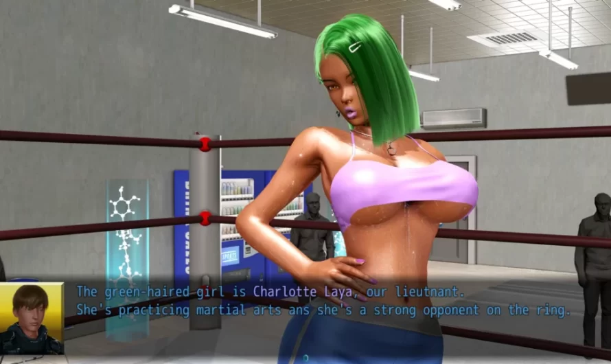 Cyberslayers [v0.4.1] By Maelion – Adult Games Download