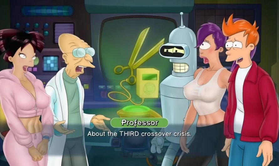 Futurama: Lust in Space [v0.2.0] By Do-Hicky Games