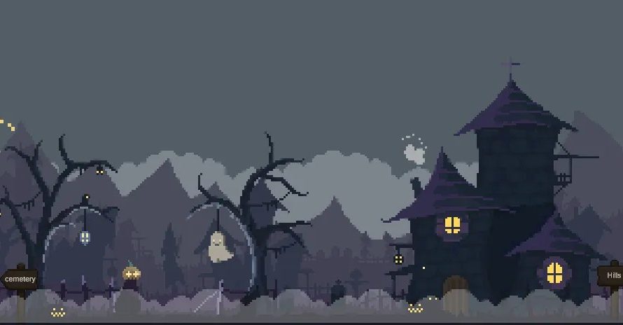 Halloween Saga [v0.1] By HentaiSagaStudio