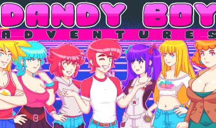 Dandy Boy Adventures [Специальный выпуск на Хэллоуин 2023][DandyBoyOni]