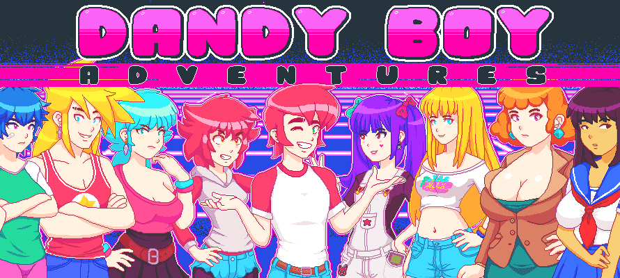 Dandy Boy Adventures [Специальный выпуск на Хэллоуин 2023][DandyBoyOni]