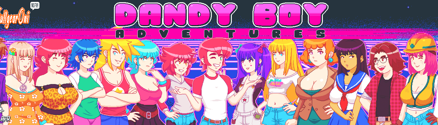 Dandy Boy Adventures [Специальный выпуск на Хэллоуин 2023][DandyBoyOni]