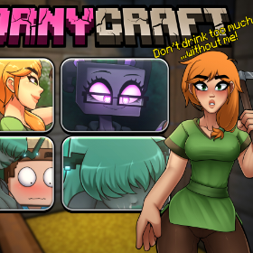 Hornycraft v.0.12 (коды, прохождение)