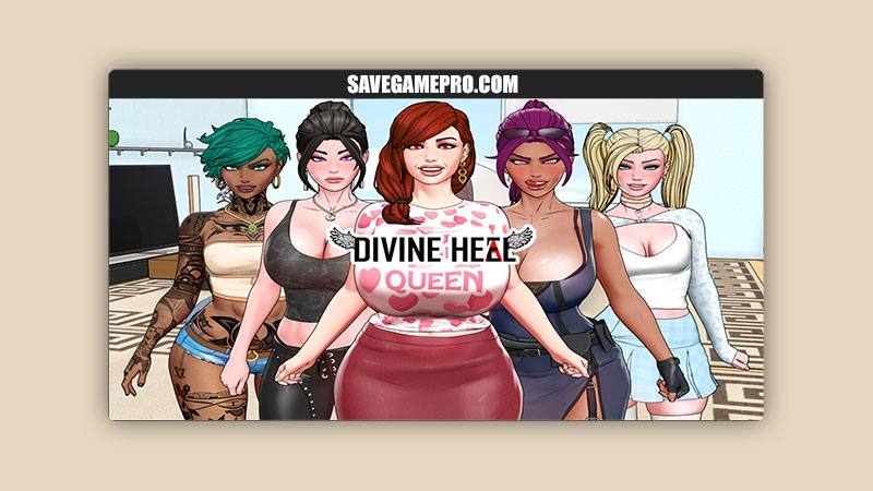 Divine Heel [v0.1.5] ERONIVERSE – SaveGame PRO