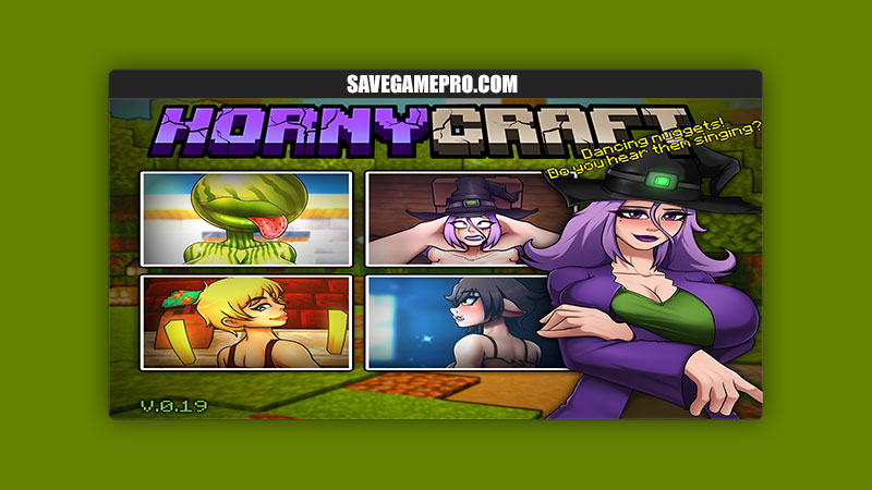 Hornycraft [v0.2] Shadik – SaveGame PRO