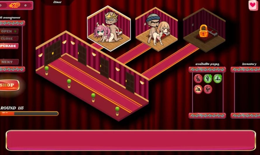 Whorehouse manager [v0.1.9] By red sky