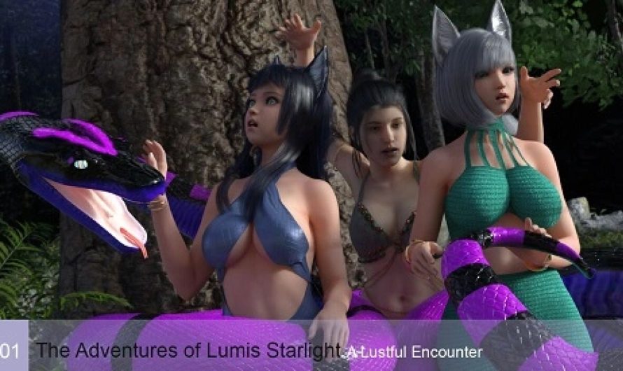 Lumis Starlight – The Adventures Of Lumis – A Lustful Encounter 1