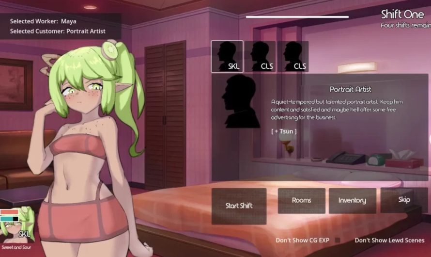 Monster Girl Brothel Sim [Prototype] By Outis Media