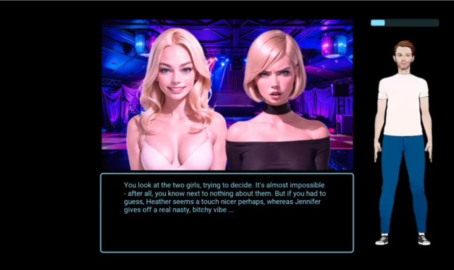 Girl Games [v0.5.6] By danasavage